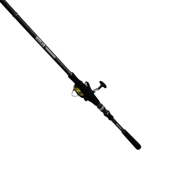 KULIA SEABASS SET 802/902/1002【カーボン製2ピースシーバスロッドとナイロンライン付スピニングリールのセット】